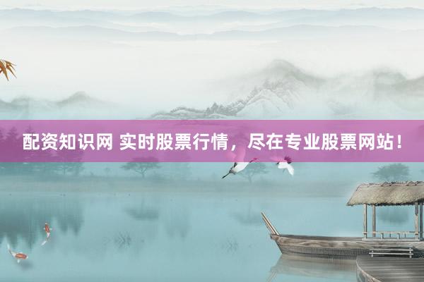 配资知识网 实时股票行情，尽在专业股票网站！